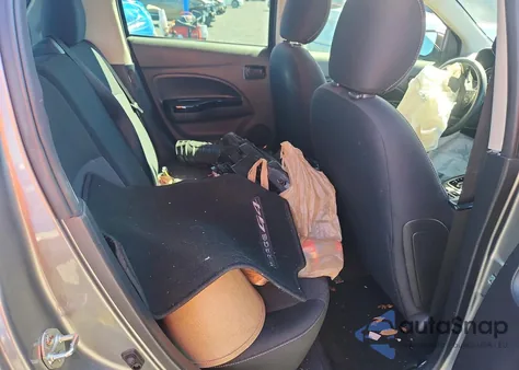 2017 Mitsubishi Mirage Gt from USA, damaged, VIN ML32A5HJ2HH018094